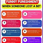 good punishments for losing a bet